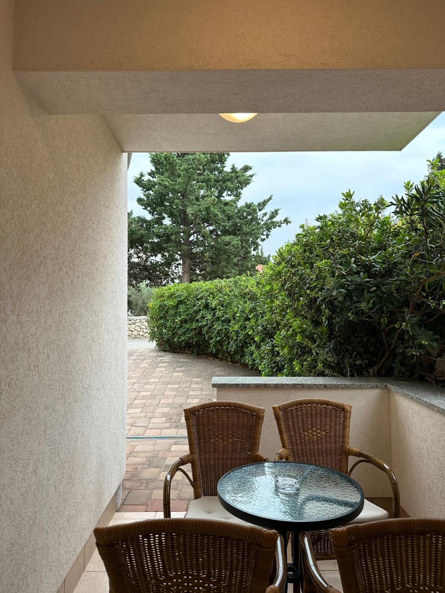 Apartmani Samec Novalja Exteriör bild