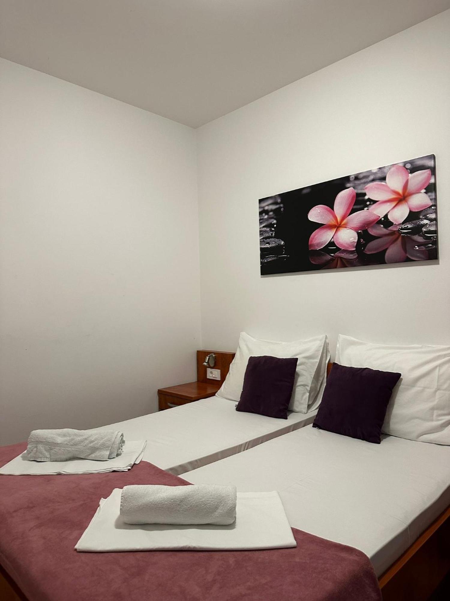 Apartmani Samec Novalja Exteriör bild