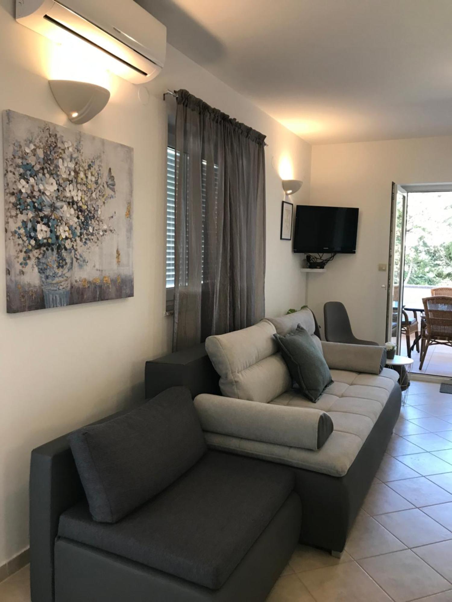 Apartmani Samec Novalja Exteriör bild
