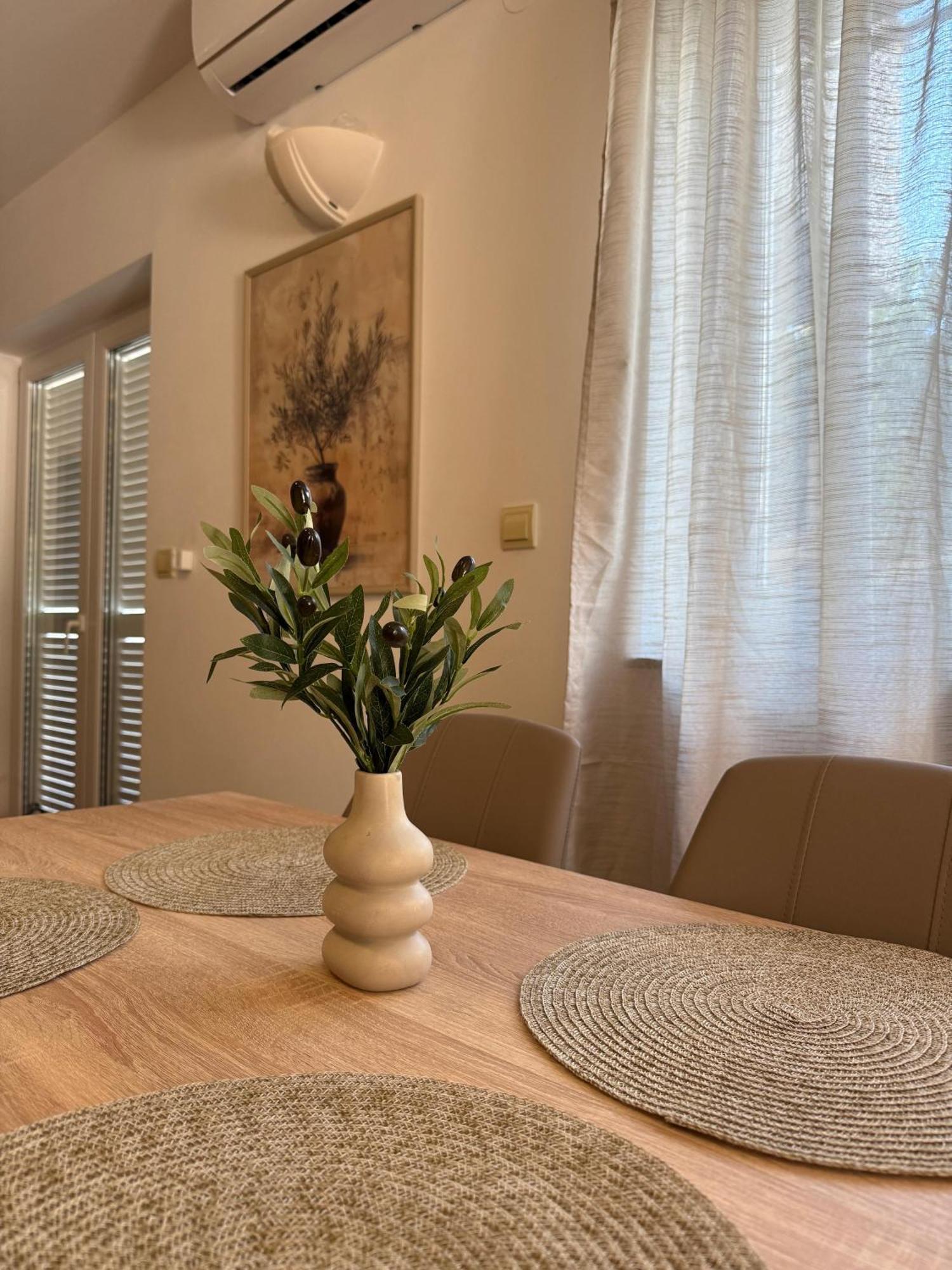 Apartmani Samec Novalja Exteriör bild
