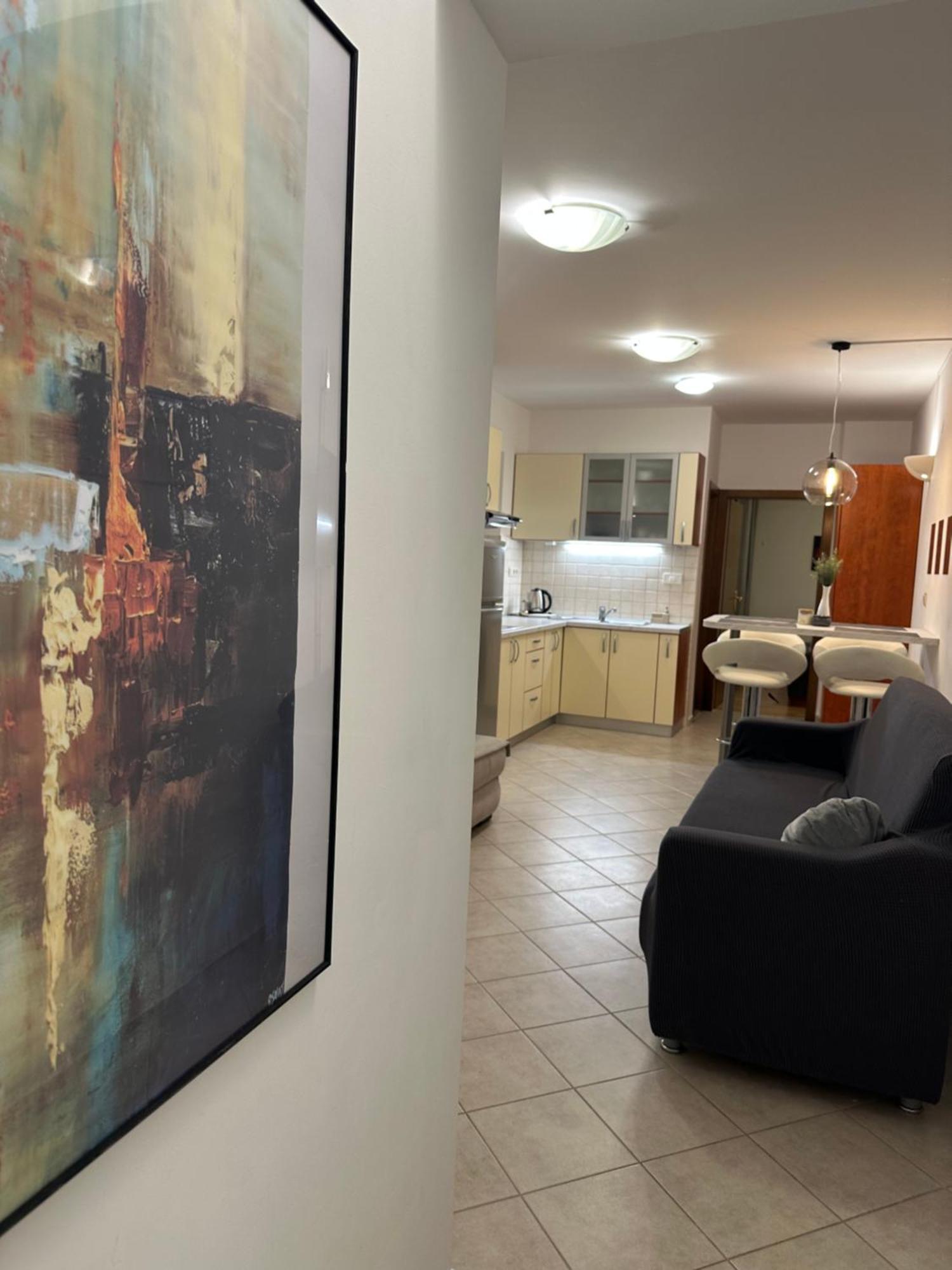 Apartmani Samec Novalja Exteriör bild